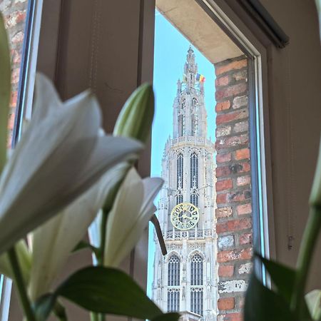 Historical Center Antwerp, All On Foot Buitenkant foto