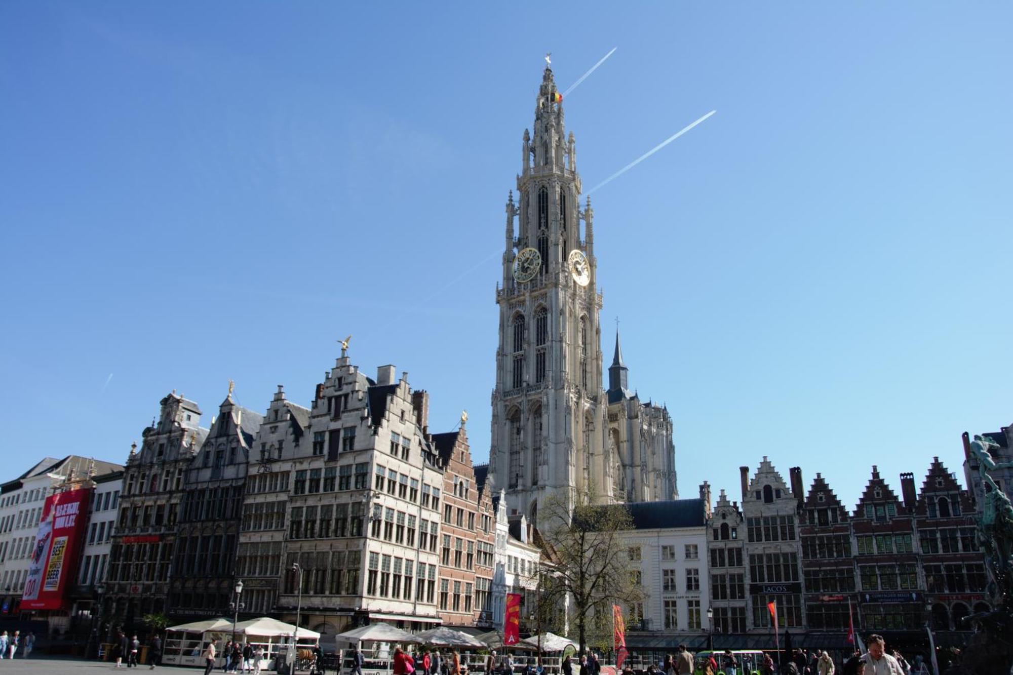 Historical Center Antwerp, All On Foot Buitenkant foto